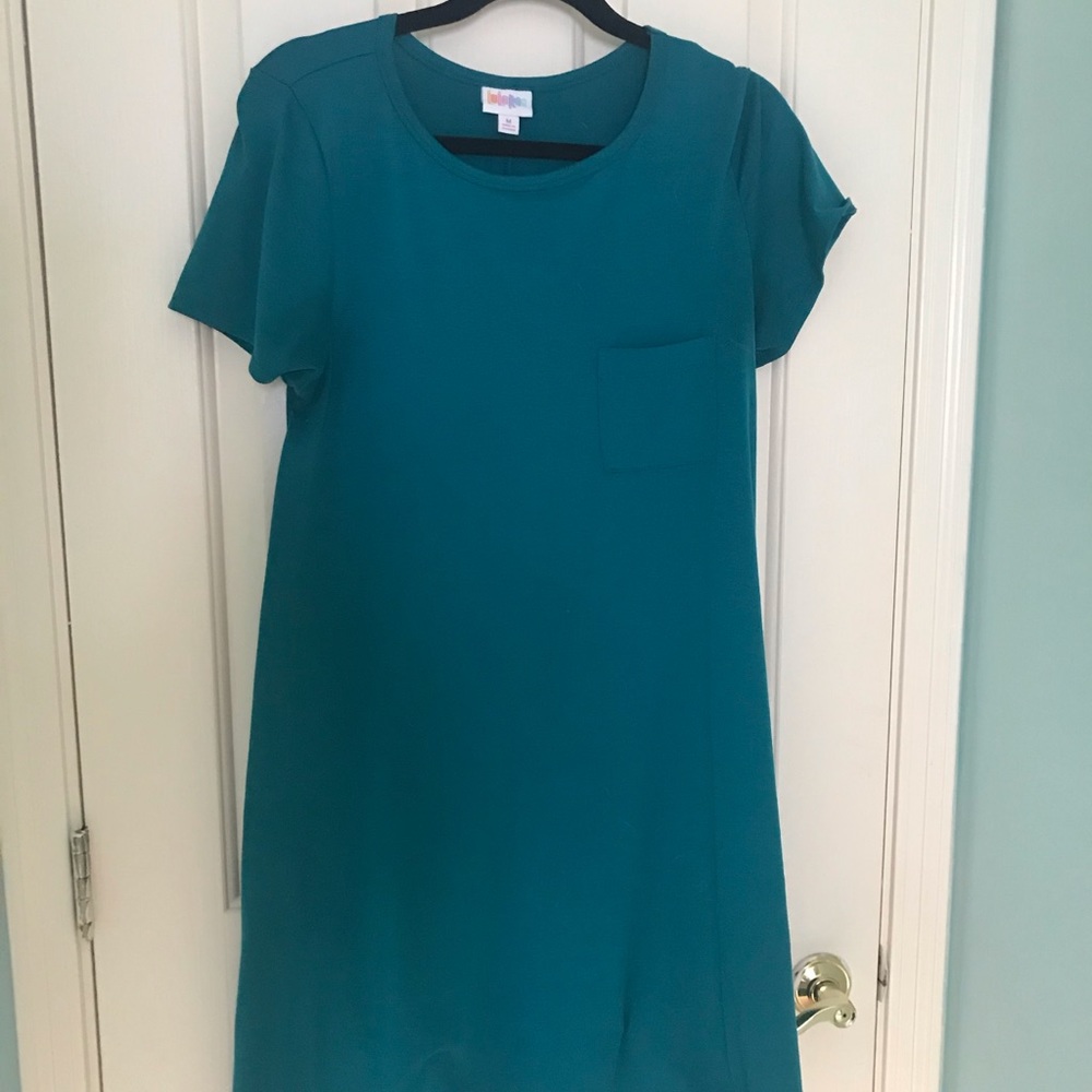 Blue lularoe Carly